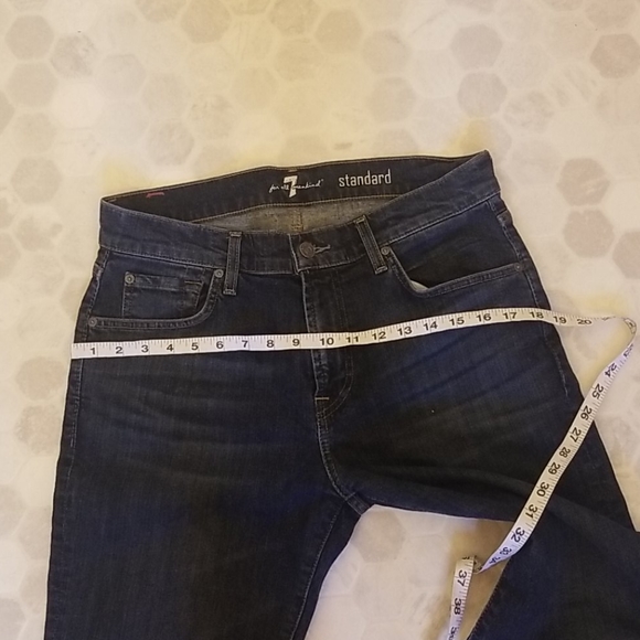 7 JEANS blue jeans - Picture 4 of 8